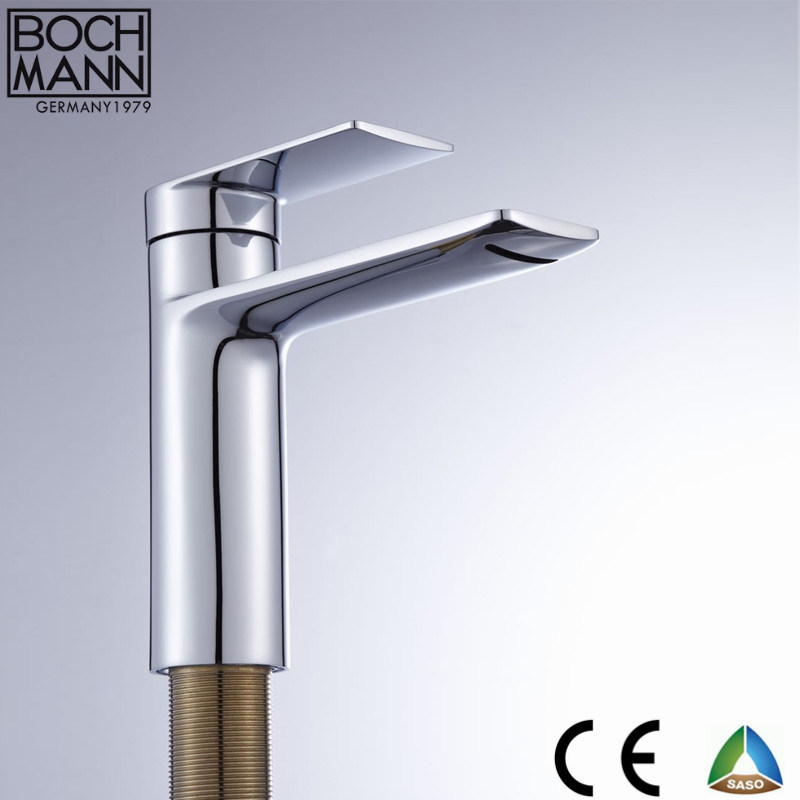 Competitive Price Factory Large Quantity Brass Chrome High Basin Shower Bath Faucet