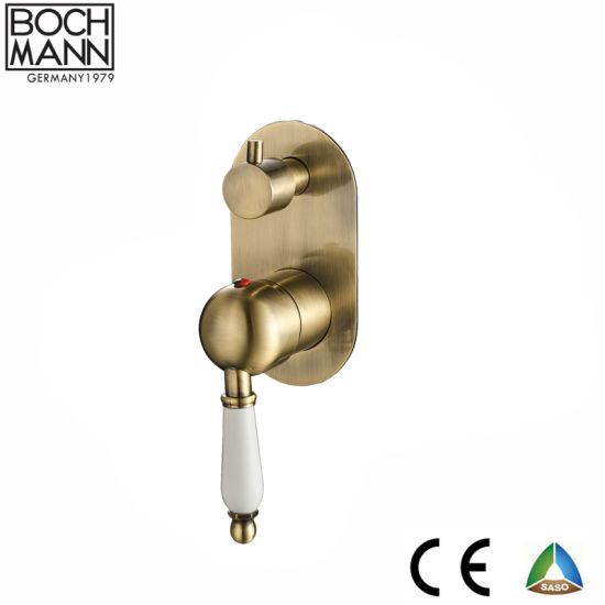 Bronze Color Bathroom Shower Set and Brass Body Shower Faucet